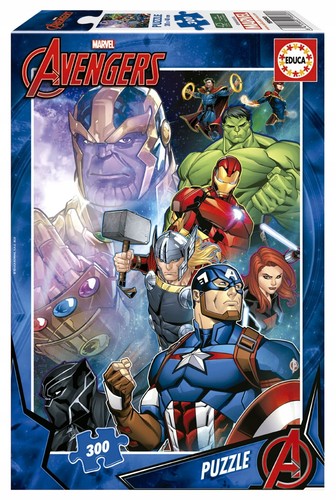 Educa avengers 300 piece - educa,