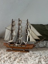 Model Ship Wooden Sailing Boat