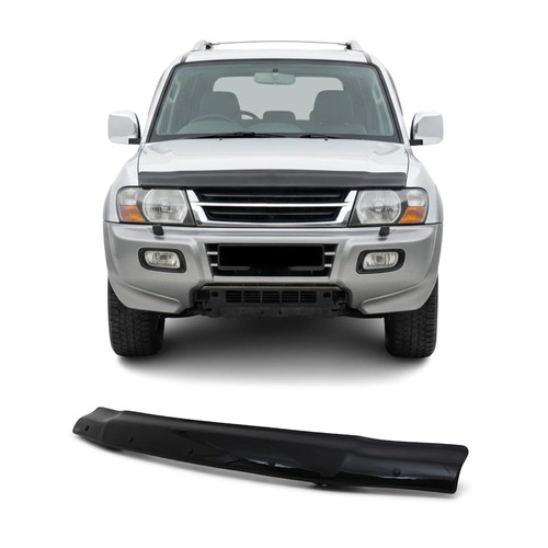 Hood bug deflector - hood,