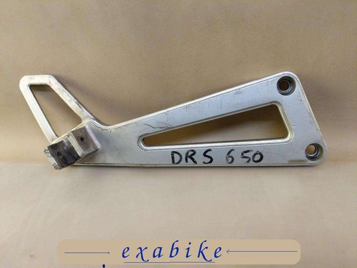 Right rear footrest plate - , for