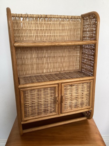 Vintage retro natural bamboo - ,