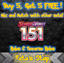 Pokemon Cards - Scarlet &
