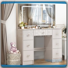 NEW Dressing Table with Large