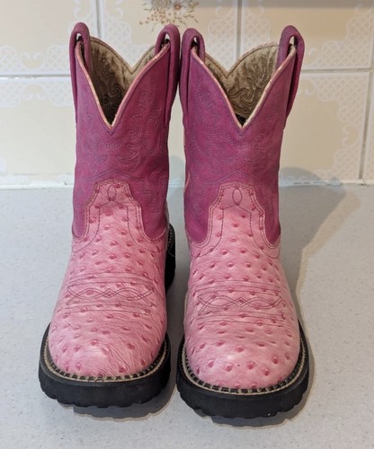 Ariat cowboy boots 38 - ariat, uk
