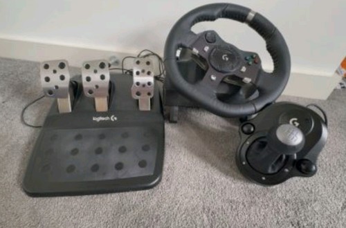Logitech g29 racing steering - logitech,
