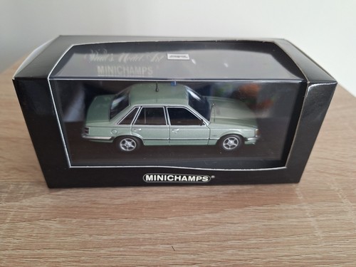 Opel senator 1980 minichamps - opel,