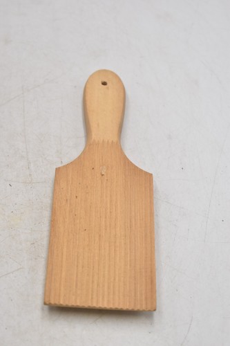 Vintage wooden butter paddle - vintage,
