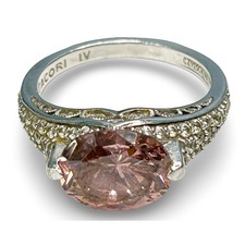 Tacori IV  Sterling Silver &