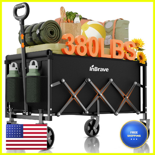 Inbrave collapsible wagon cart - collapsible,