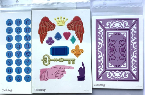 Cuttlebug embossing folder - 3,