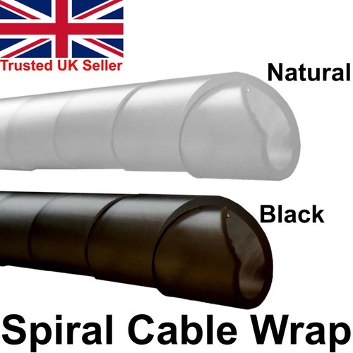 Spiral cable wrap tidy hide - wrap,