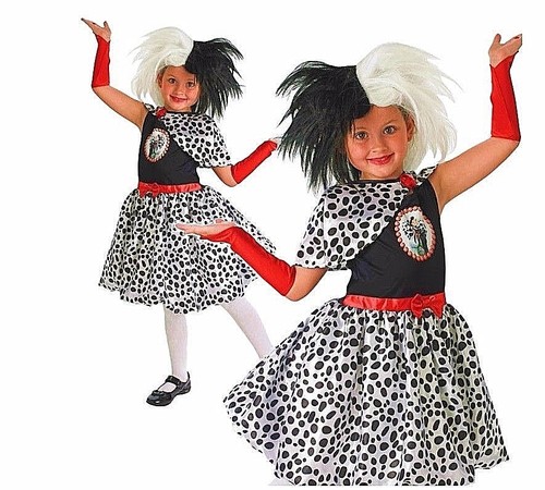 Child 101 dalmatian cruella - 101, de