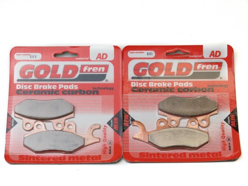 Brake pads front - front, triumph