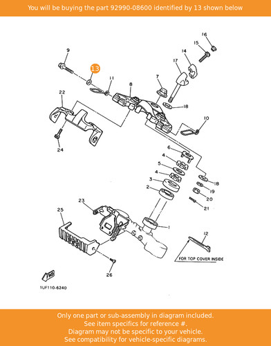 Yamaha washer plate - washer,,