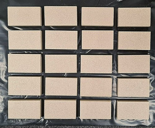 Replacement fire bricks - replacement, tiles