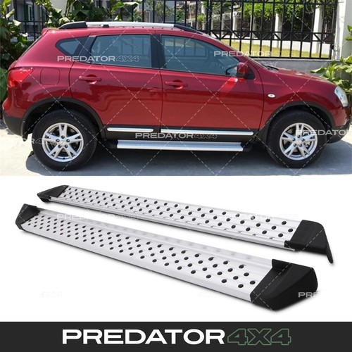 Aluminium side steps foot - steps,
