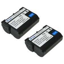 2x Battery Bundle for Nikon