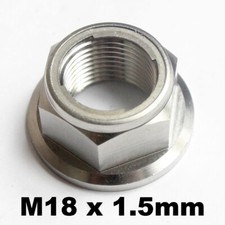 CR500 TITANIUM M18 x 1.5mm all
