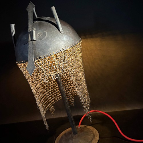 Persian kulah khud helmet - kulah,