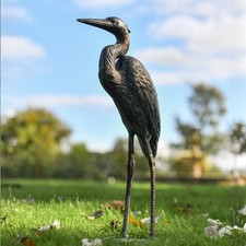 "Corinth Crane" Cast Aluminium