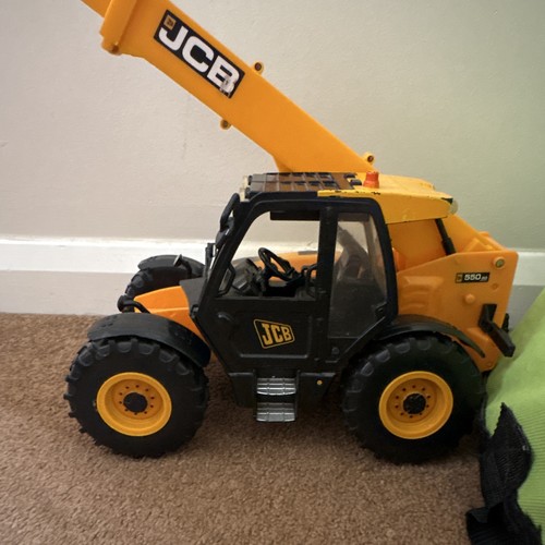 Jcb 550 telehandler 16 - jcb, 1:16