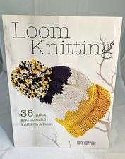 Loom Knitting Book by Lucy