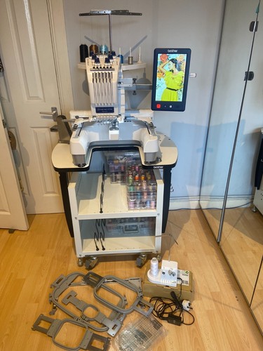 Brother embroidery machine - brother,