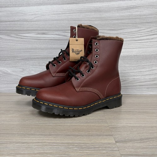 Martens 1460 serena brown - martens,
