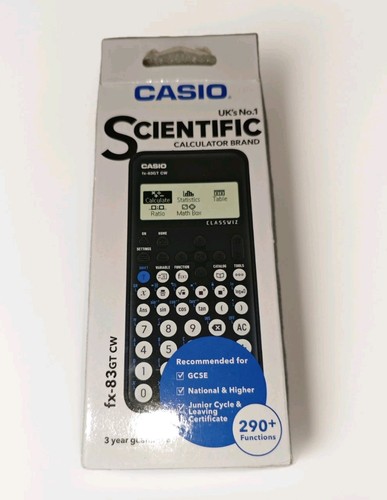Casio 83gt scientific - casio,