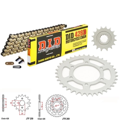 Cg125 chain and - cg125, m1
