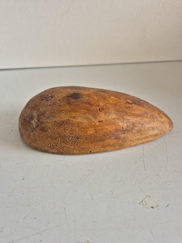 Wooden hat block - millinery,