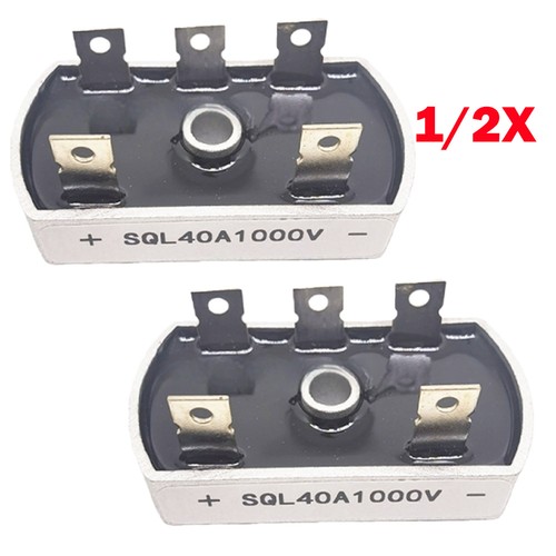 2pcs bridge rectifiers three - bridge,