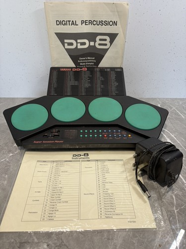 Yamaha digital percussion - yamaha, dd-8