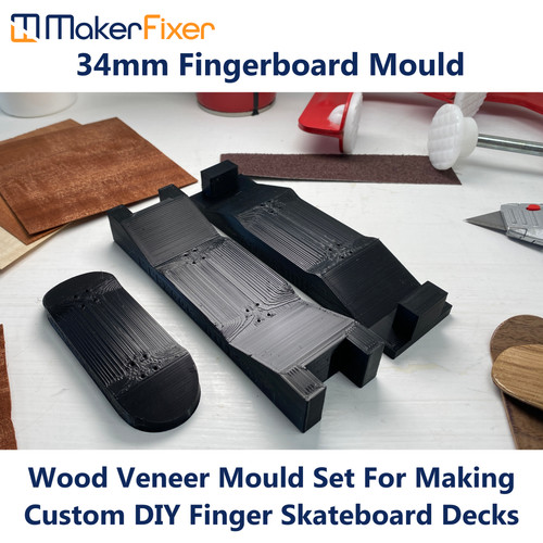 Fingerboard wood veneer - fingerboard,