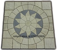 3M x 3M SUN CIRCLE SQ OFF