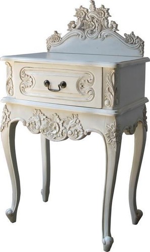 French rococo bedside - french,