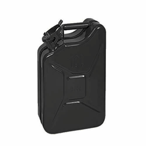 10l litre black metal - 10l,