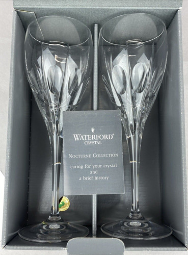 Pair vintage waterford - pair,