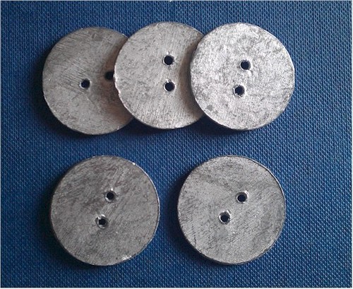 25mm 13g lead penny curtain - 13g,