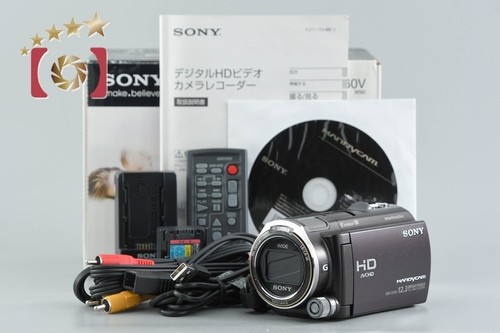 Sony hdr cx560v handycam brown - sony,
