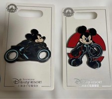 Mickey Mouse Bike Pin Badge