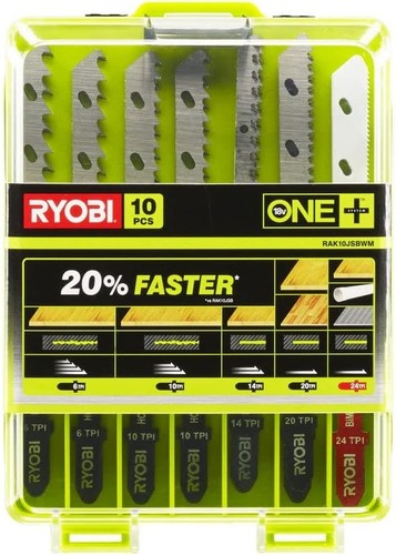 Rak10jsbwm jigsaw blade set - jigsaw,
