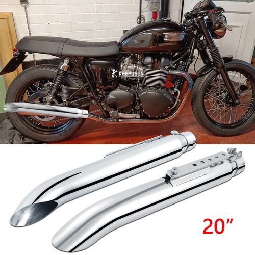 2pcs exhaust muffler pipes - 2pcs,