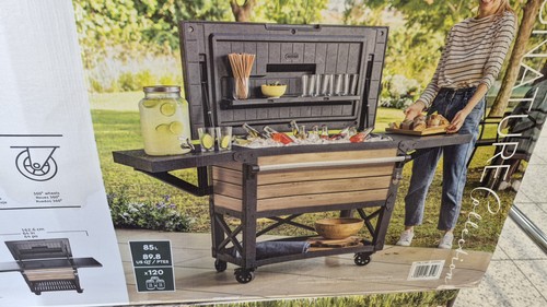Bnib keter patio cooler - bnib,