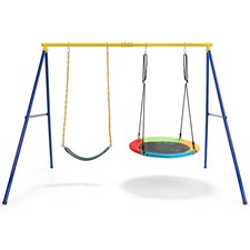 Kids Outdoor Swing Backyard