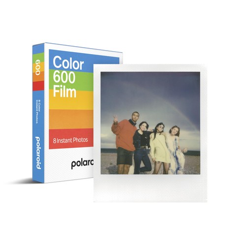 Polaroid color film for 600 - for,