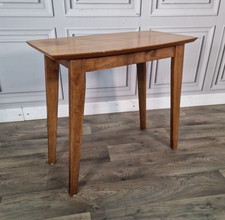 Retro Vintage Wooden Side