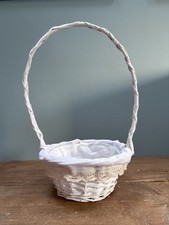 Bridesmaid Basket Flower Girl