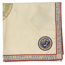 BSA 2010 NATIONAL BOY SCOUT JAMBOREE NC NECKERCHIEF SCARF