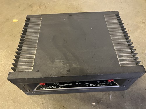 Quad 606 stereo power - 606,